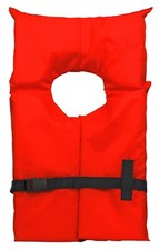 AirHead Type II Basic Key Hole Style Life Vest Red for Child 50 to 90 lbs