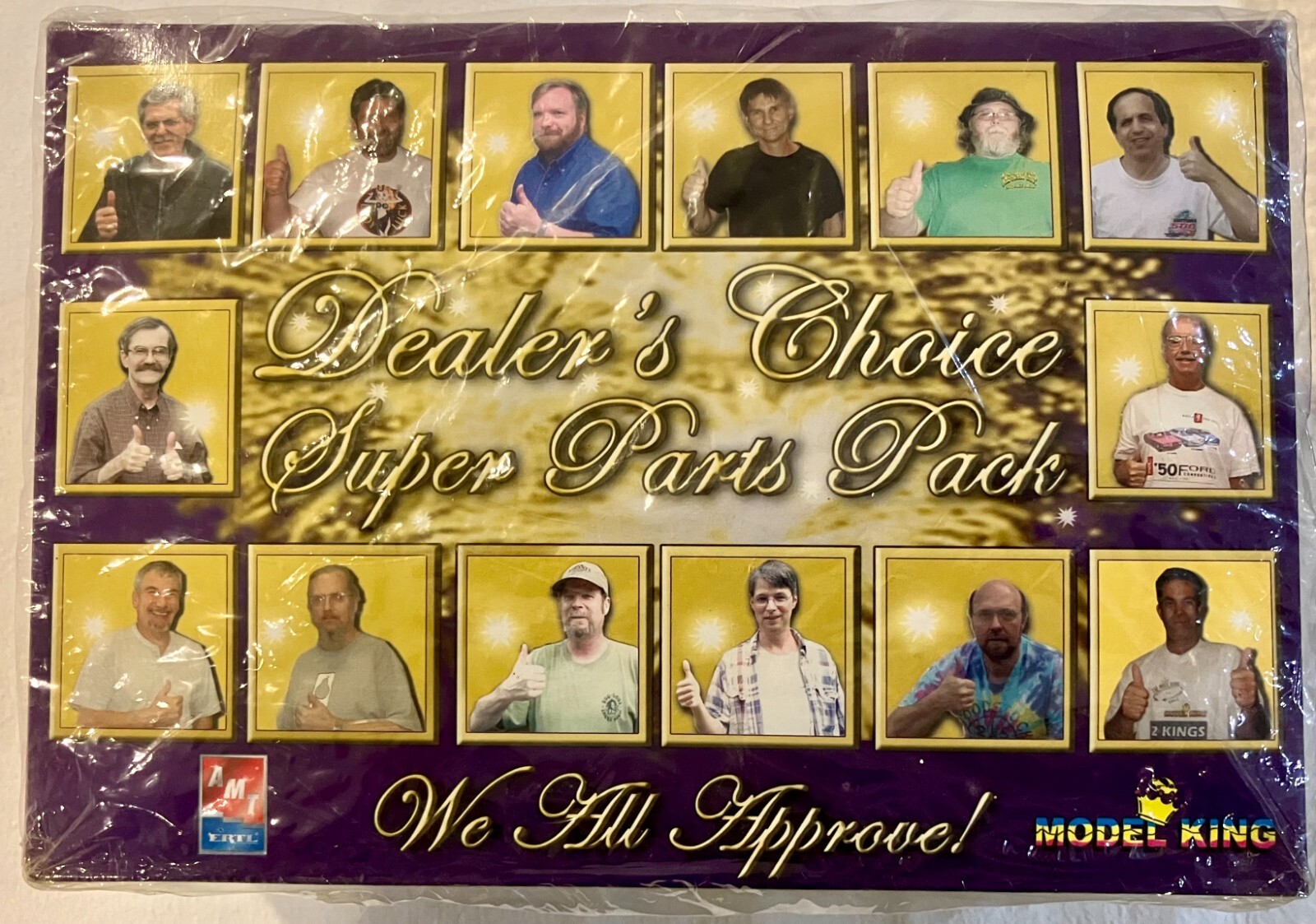 NEW AMT DEALER'S CHOICE SUPER PARTS PACK MODEL KIT 21453P open box eBay