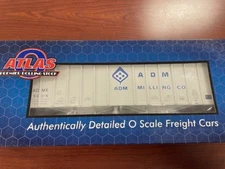 Atlas O 3001083-2 Airslide Covered Hopper ADM Milling #53016 NIB