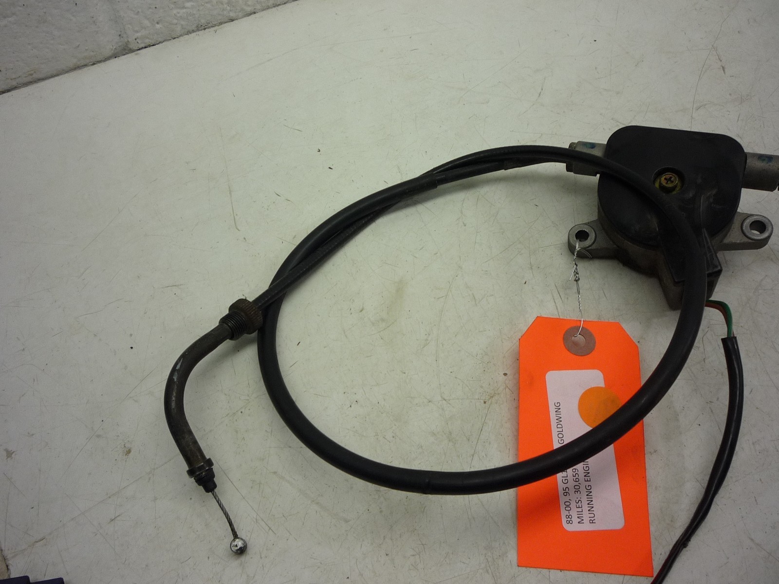 HONDA 8800 GL1500 GL 1500 GOLDWING SE CRUISE CONTROL ASSY W/ CABLES