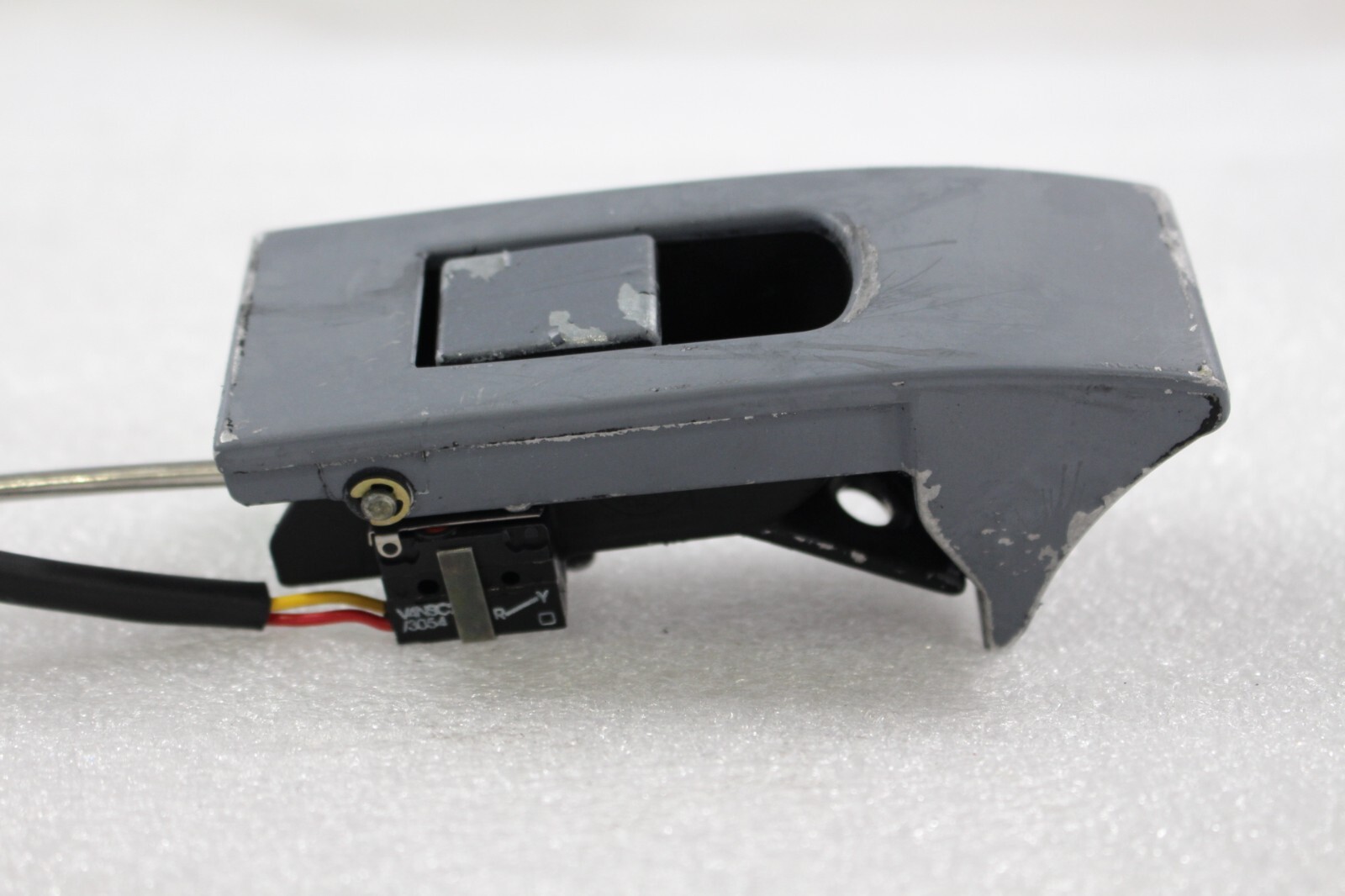 Ferrari 456, LH, Left, Interior Door Handle, Bad Paint, Used, P/N 66217500