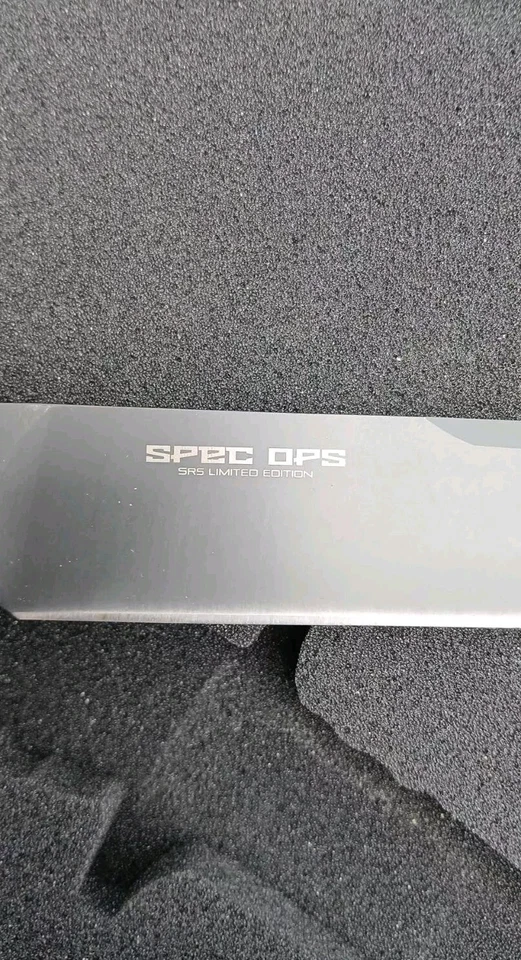 Juego de recuerdos Gurkha SPEC OPS edición limitada ¡NUEVO! Foto 3 de 3