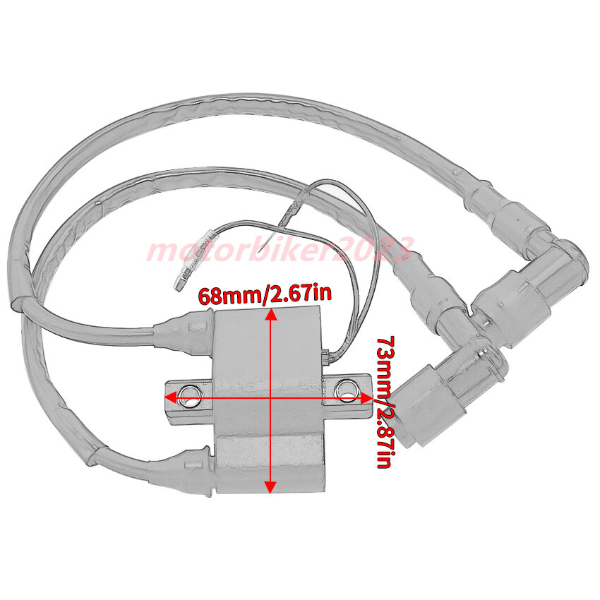 For Nissan Outboard Ignition Coil Assy 30HP NS30A4 18HP 25HP