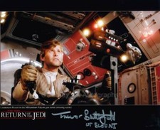 TREVOR BUTTERFIELD as Lt. Blount - Star Wars - ROTJ GENUINE SIGNED AUTOGRAPH