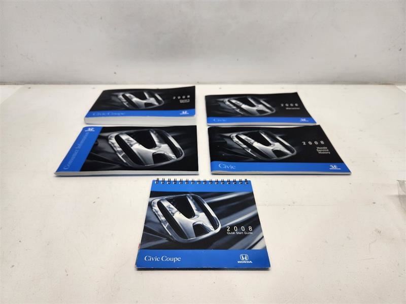 2008 Honda Civic (1.8L / AT) Owners Manual | eBay