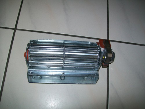 Backofen-gebläse Lüfter Abkühlgebläse 220V 50 Hz  Miele  H818 Lüftermotor