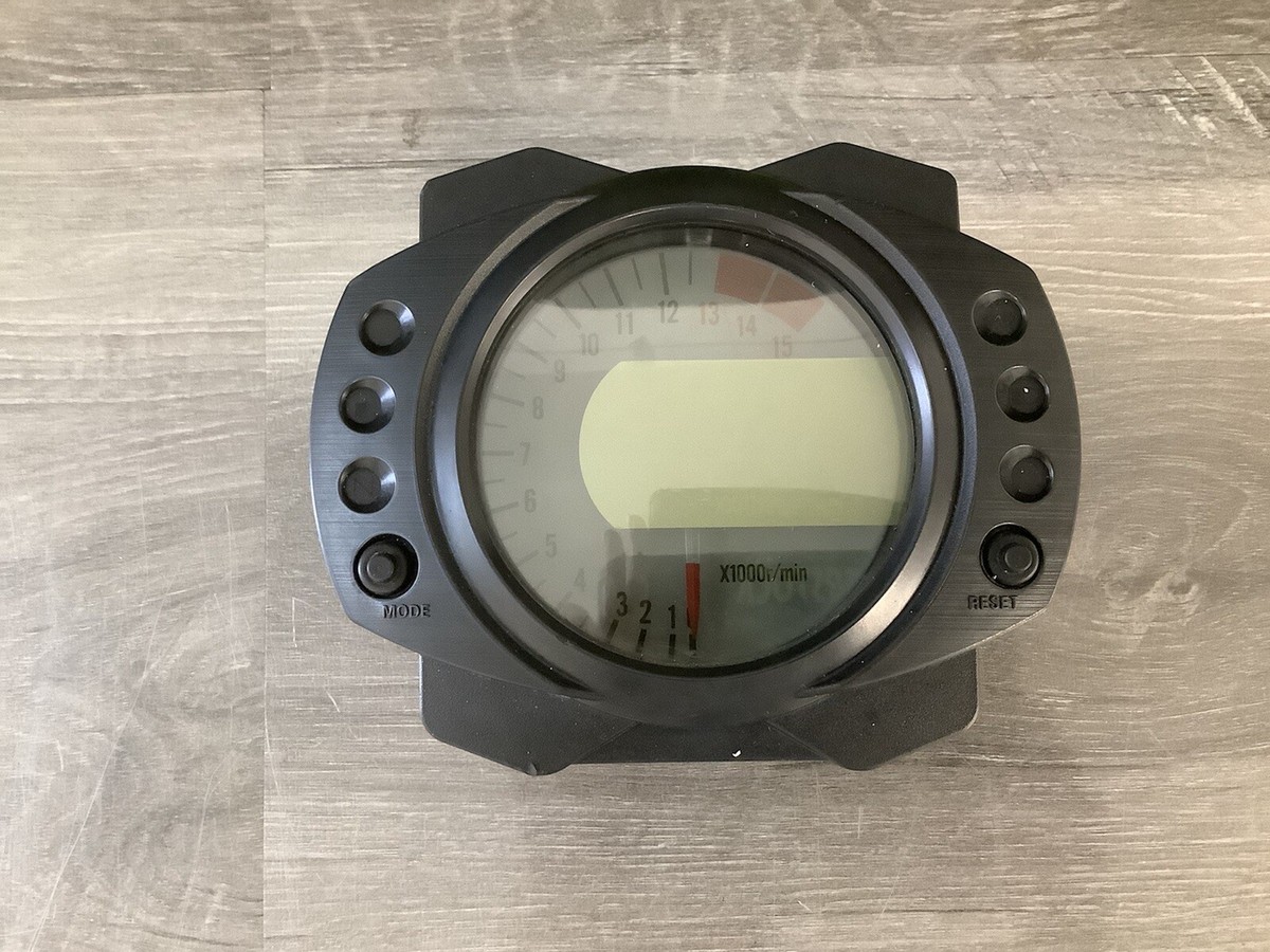 Dreams　　１０キロ 06 07 2006 2007 KAWASAKI NINJA ZX10 ZX10R ZX 10 SPEEDOMETER
