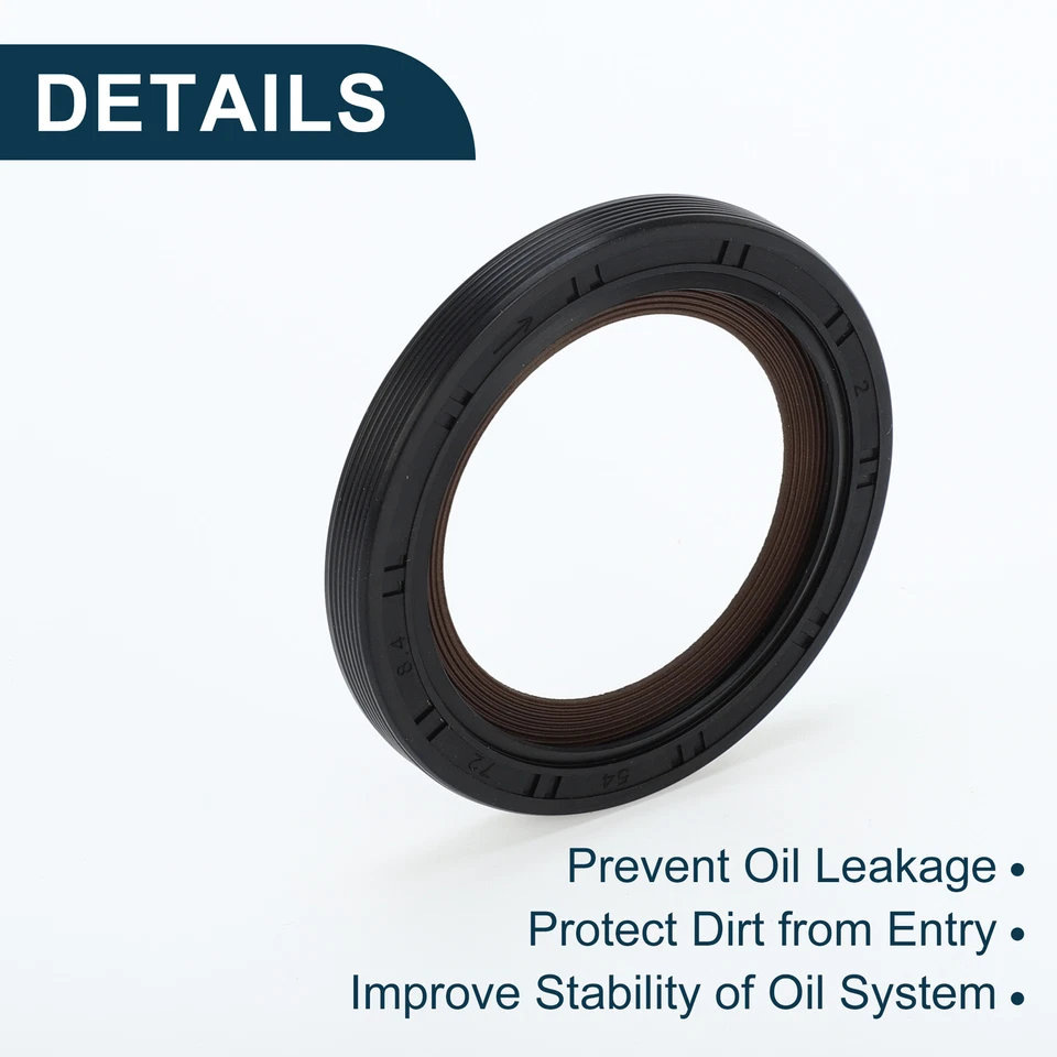 Sello de aceite del cigüeñal delantero de 1 pieza para Chevrolet Silverado No.12634614 sello principal Foto 4 de 4