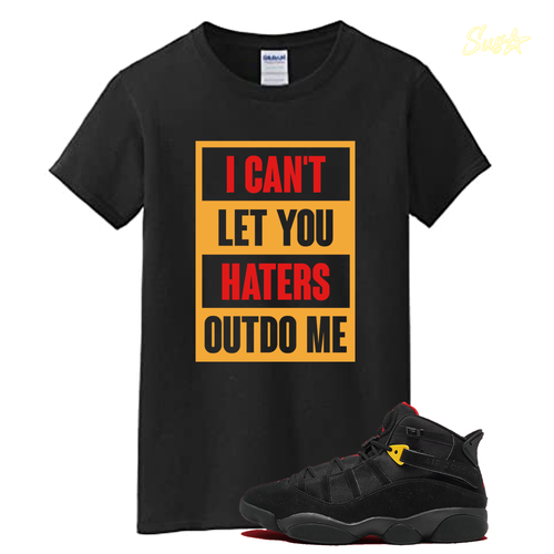 Black ODO Shirt for Red Sulfur Gold 