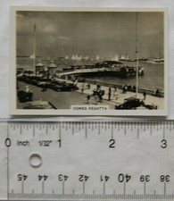 1939 Senior Service Coastwise 41 Cowes Regatta. Victoria Pier