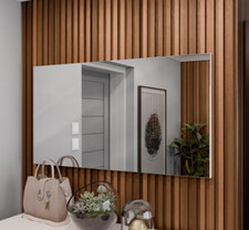 Spiegel Asnertis 11 mit Spiegelplatte Wandspiegel Spiegelglas PR M24