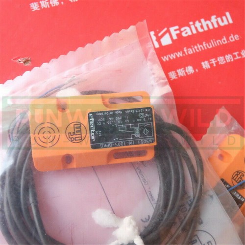 1 PCS New For IFM IW5051 Proximity switch - Photo 2/3