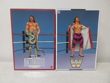 WWE MATTEL COLISEUM COLLECTION JAKE THE SNAKE ROBERTS & RAVISHING RICK RUDE NEW