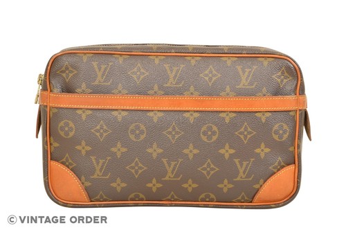 Louis Vuitton Monogram Compiegne 28 Clutch Bag M51845 - YG01366 | eBay