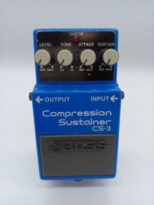 ギター CS-3 (Compression Sustainer) Boss CS-3 Compression Sustainer Pedal | Northeast Music