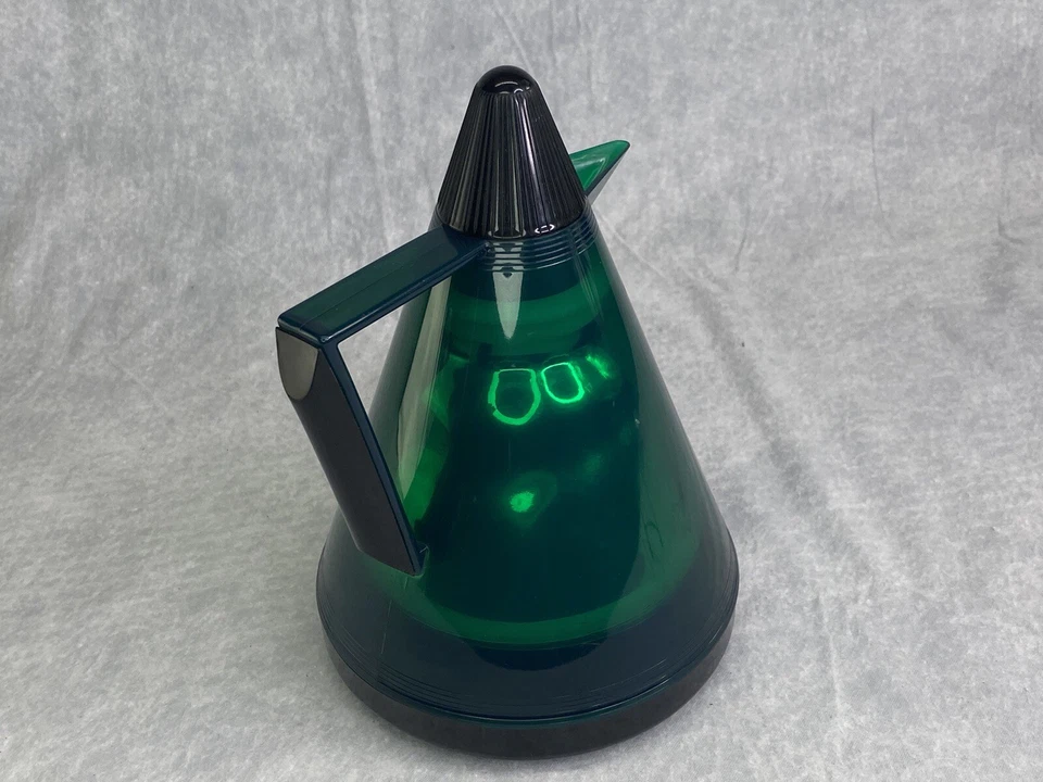 🔴 POSTMODERN 复古复古 FLASK THERMOS BMF 德国 MCM SOTTSASS MEMPHIS 时代 — 第 3/4 张图片