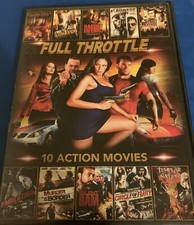 Full Throttle 10 Action Movies, Killing Down, The Scratch, Raging In