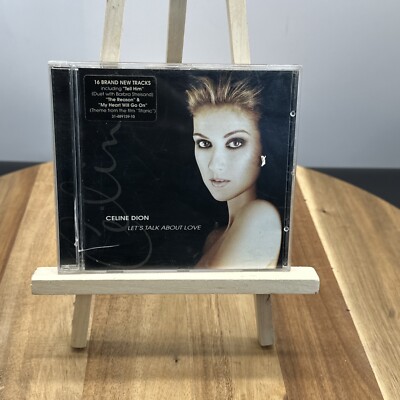 Celine Dion : Let's Talk About Love 1997 CD Top-Quality Free UK Shipping