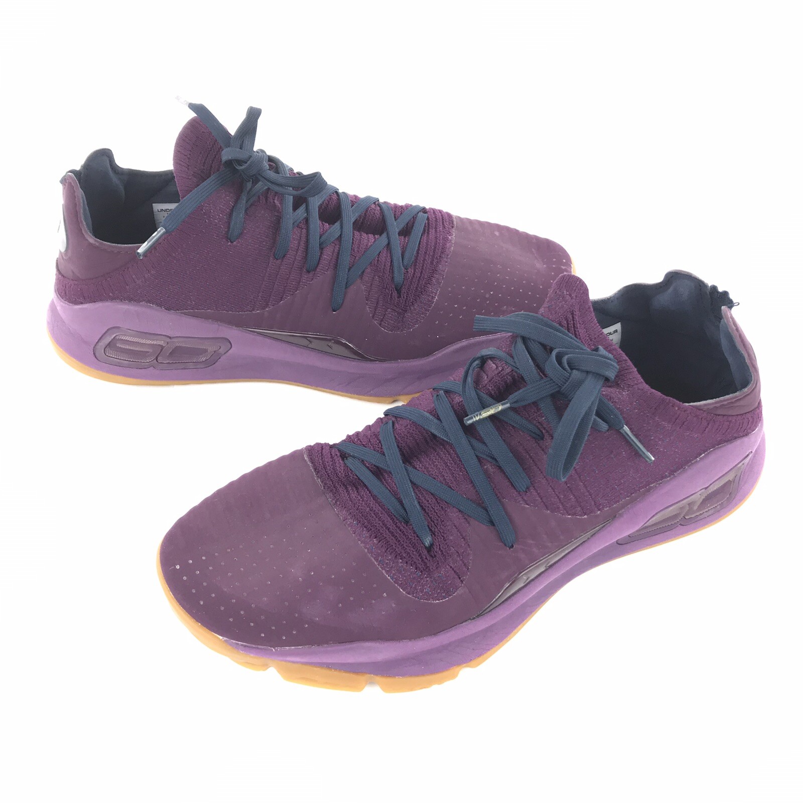 steph curry purple shoes