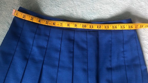 Vintage Pleated Skirt UK 18 - Picture 7 of 12