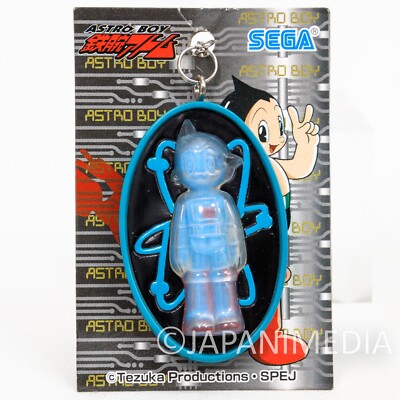 Astro Boy Atom Mascot Figure Key Chain Osamu Tezuka JAPAN ANIME MANGA ...