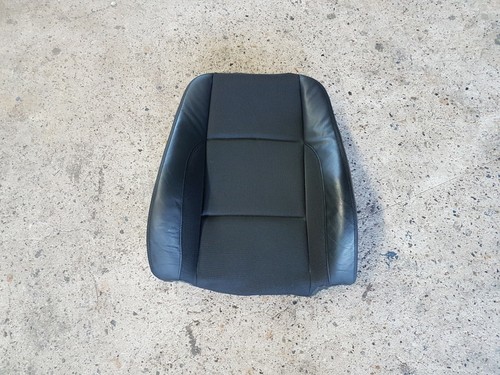 BMW 1er E81 E82 LCI Bezug Lehne links Stoff/Leder Pearlpoint anthrazit 7193057