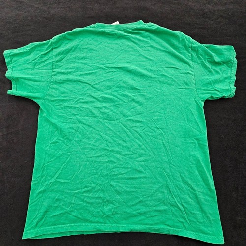 I'd Tap That Funny Golf Gildan Green Short Sleeve Cotton T-Shirt Men's L - Picture 3 of 8
