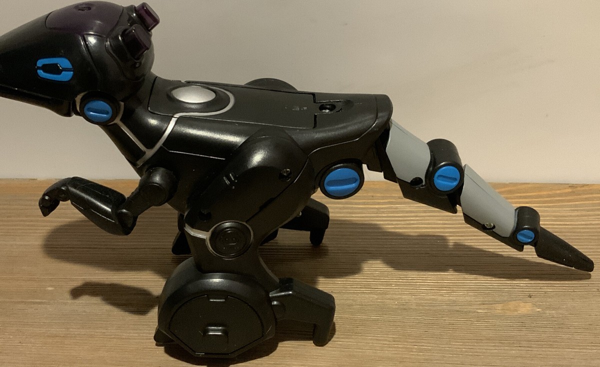 Wowwee Miposaur Robot Buy WowWee MiPosaur Robotic Toy With Track