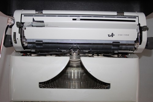 Schreibmaschine Willy Scheidegger Typomatic TMS +Koffer - Bild 6 von 12