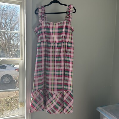 torrid green plaid dress Womens Torrid Olive Green Plaid Tunic Dress Size 0 Stretchy NWT