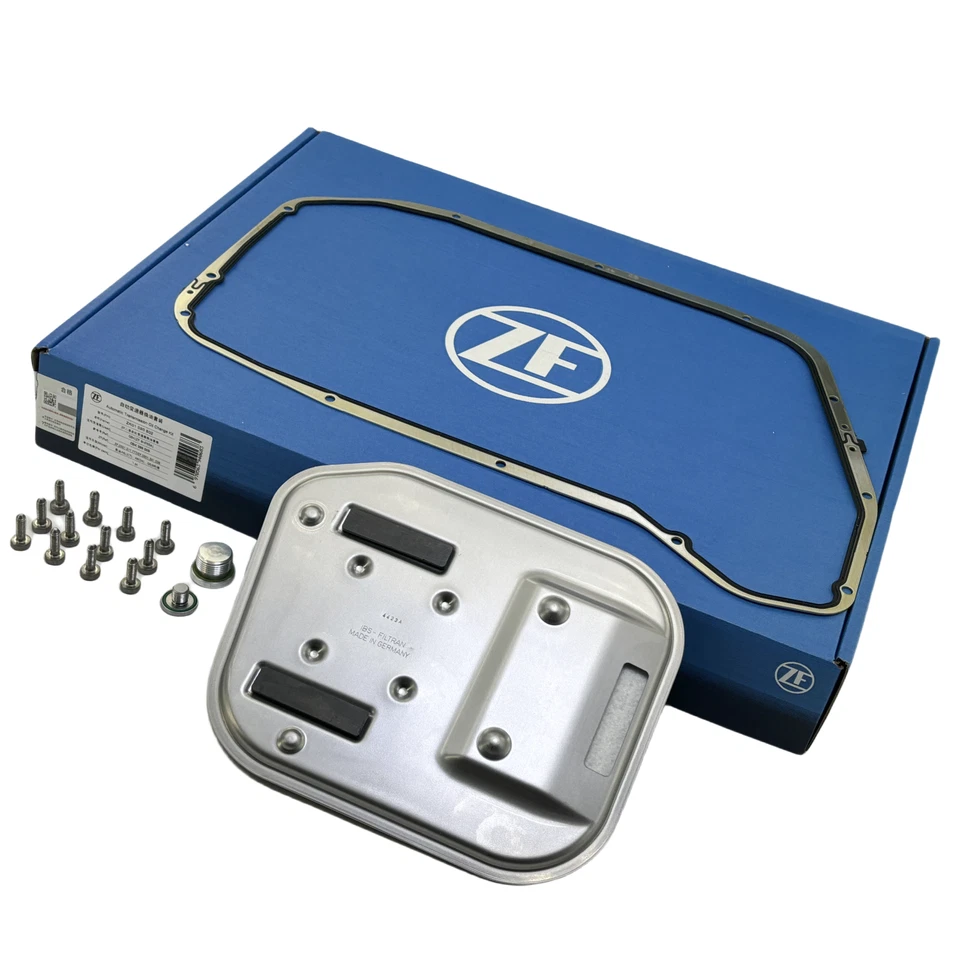 ZF OEM Automatic Transmission Filter & Gasket 0BK398009 For Audi A5 A7Quattro Q5 Foto 4 de 4