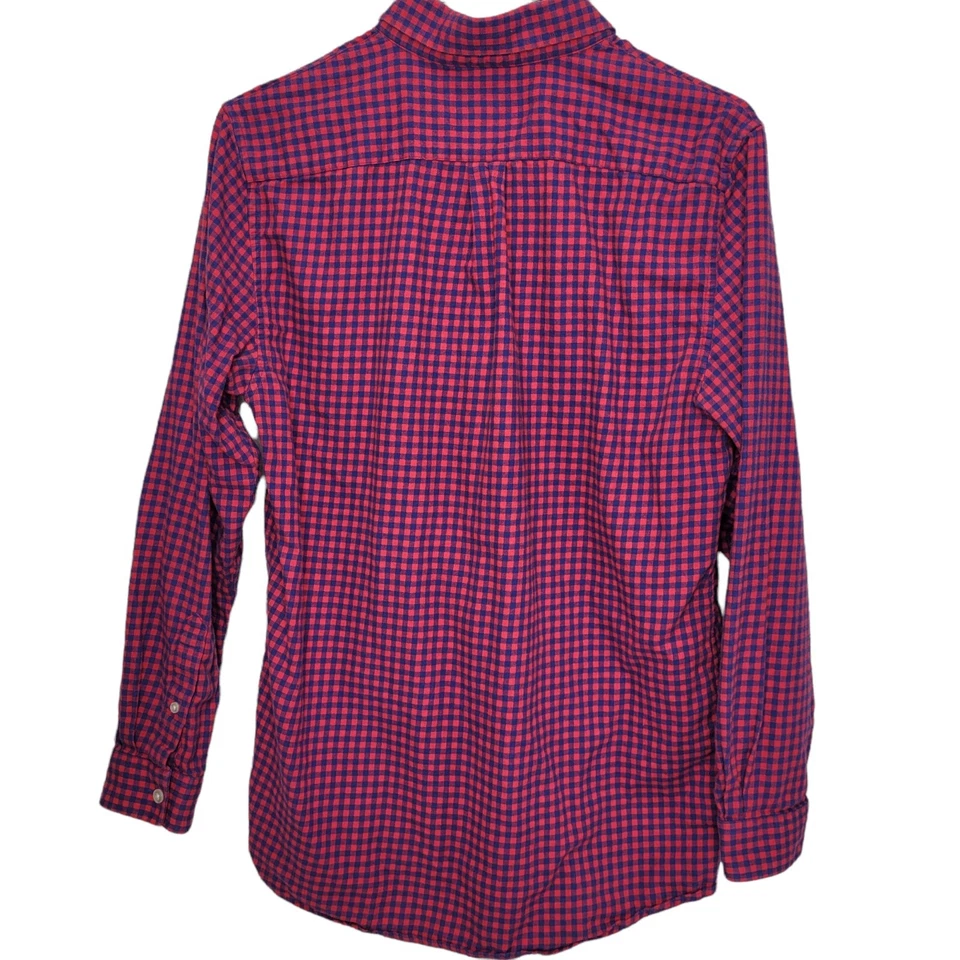 Camisa de ballena con botones Vineyard Vines juvenil talla XL (18) rojo azul logotipo Foto 2 de 4