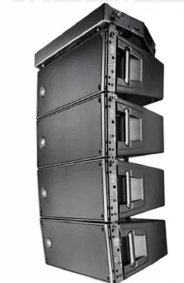RCF HDL 10-A Active Line Array Module 1400W Amplified DJ/Club Speaker (Four)