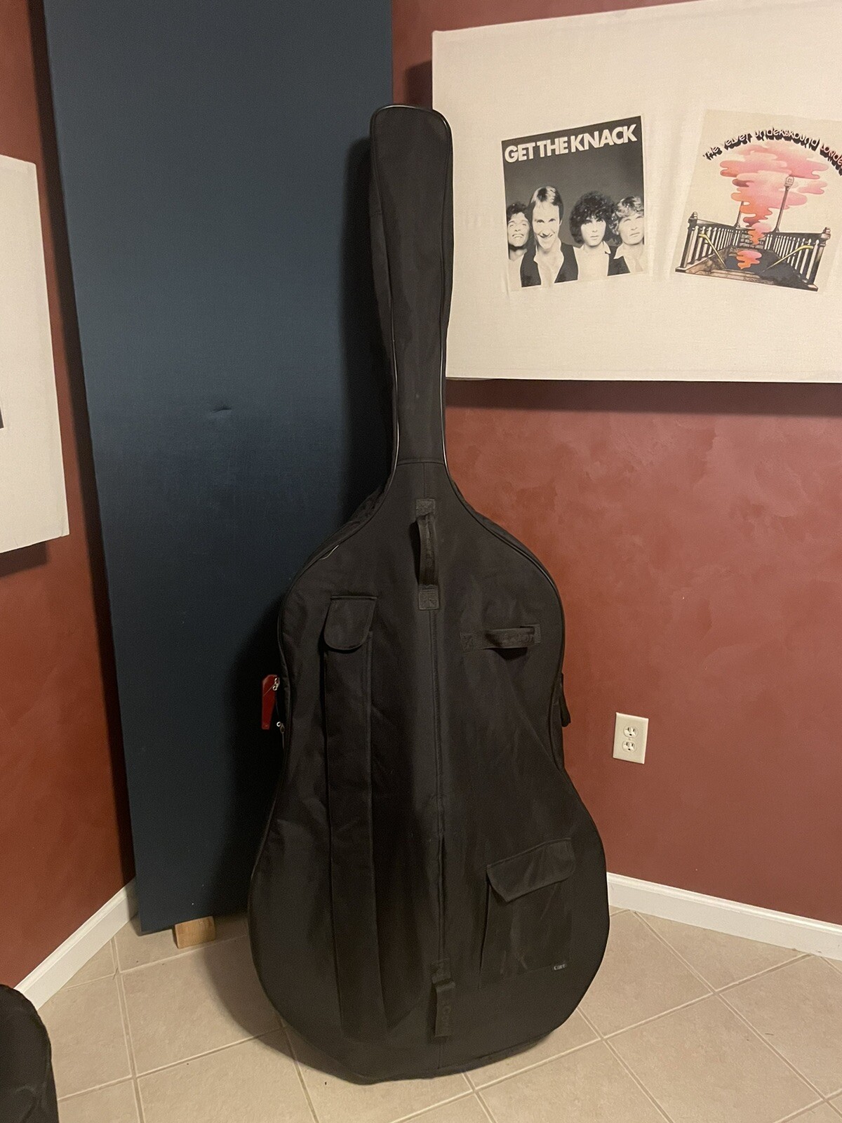 Shen SB80 3/4 scale upright bass eBay