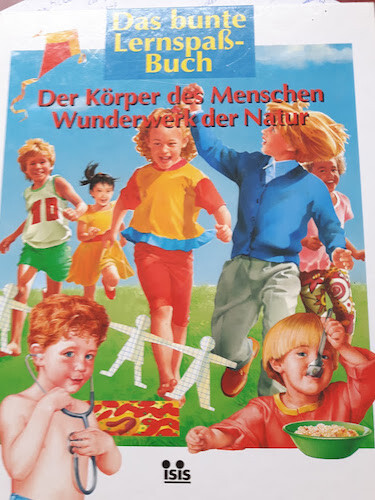 Körper des Menschen Sachkunde Skelett Organe Baby Ernährung Sinne Zähne Atmung..