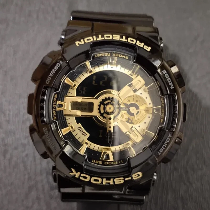 Anti Scratch Tempered Glass Screen Protector Saver For Casio G-Shock GA110/100 - Image 4 of 4