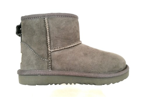UGG junior stivaletti classic mini II stivali da bambina grigio | eBay