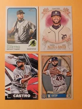 Willi Castro 4 Card Lot