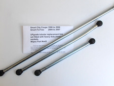Upgrade Wiper Linkage Push rod Set  Smart,City Coupe Pulse Fortwo 1997-07.Kit43