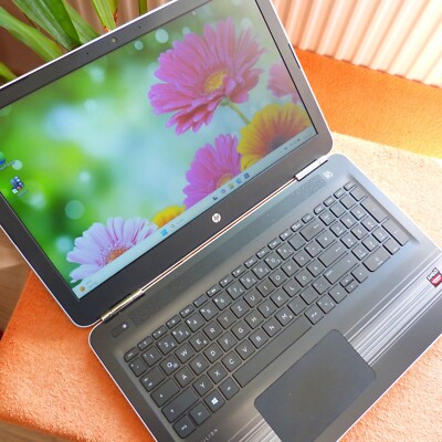 HP 15 AW 15 Zoll FULLHD Multimedia l SSD Windows 11 l QUAD AMD A10 l 8GB RAM NEU