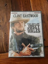The Outlaw Josey Wales DVD Clint Eastwood Collection NEW SEALED