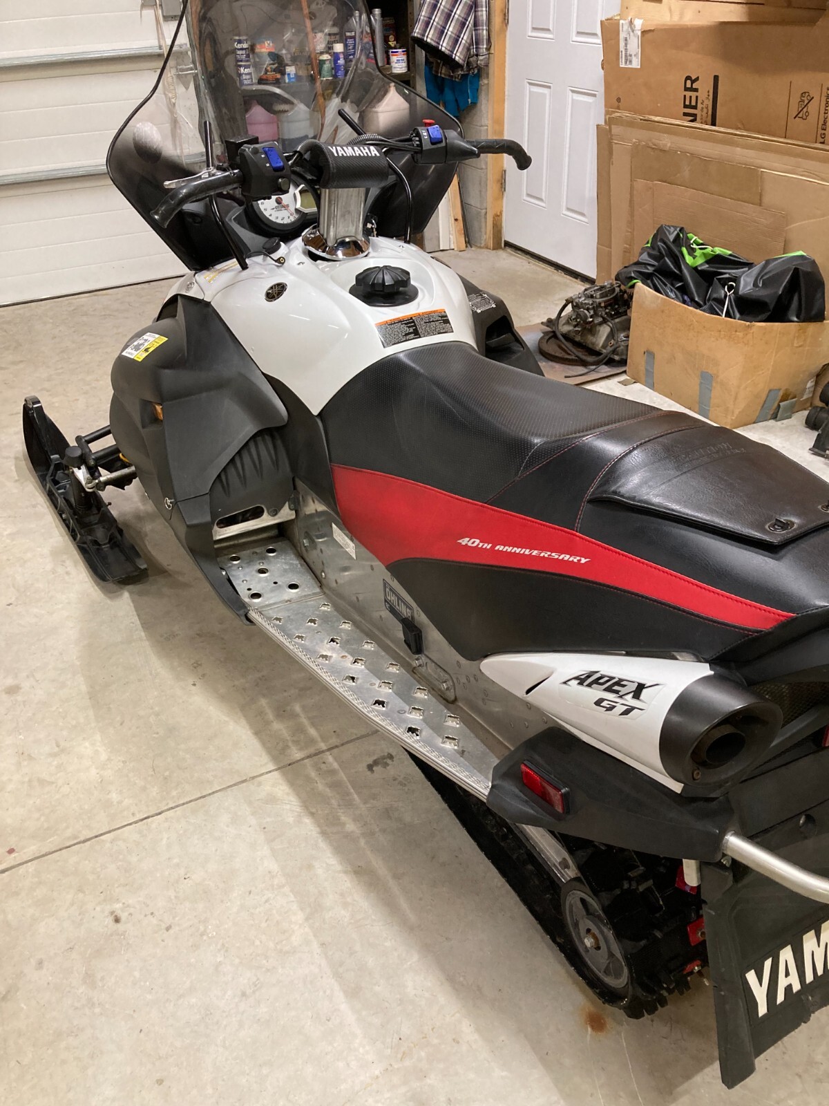 Yamaha 40TH Anniversary Apex GT snowmobile eBay