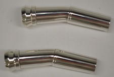NEW CONN SOUSAPHONE BITS, BRIGHT SILVER FINIS...