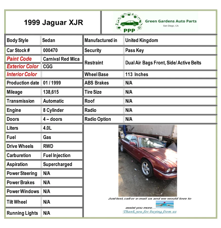 Bolsa de aire airbag Jaguar XJ8 1998-1999 SRS VOLANTE CONDUCTOR LADO IZQUIERDO LH OEM Foto 3 de 4