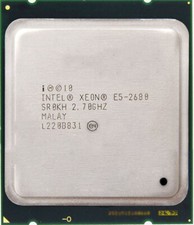 Intel Xeon E5-2680 2.7GHz 8-Core 20M 8 GT/S LGA2011 SR0KH CPU Processor