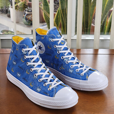 Converse CTAS 70 Hi Golden State Warriors 161161C Blue / Yellow 