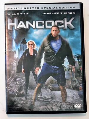 Hancock (2008) - Region 1 - FR/EN - 2x DVD G+ (Tested)