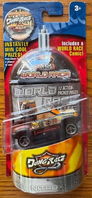 Hot Wheels 1/64 World Race Highway 35 Dune Ratz Mega Duty 28/35 Mint With Comic