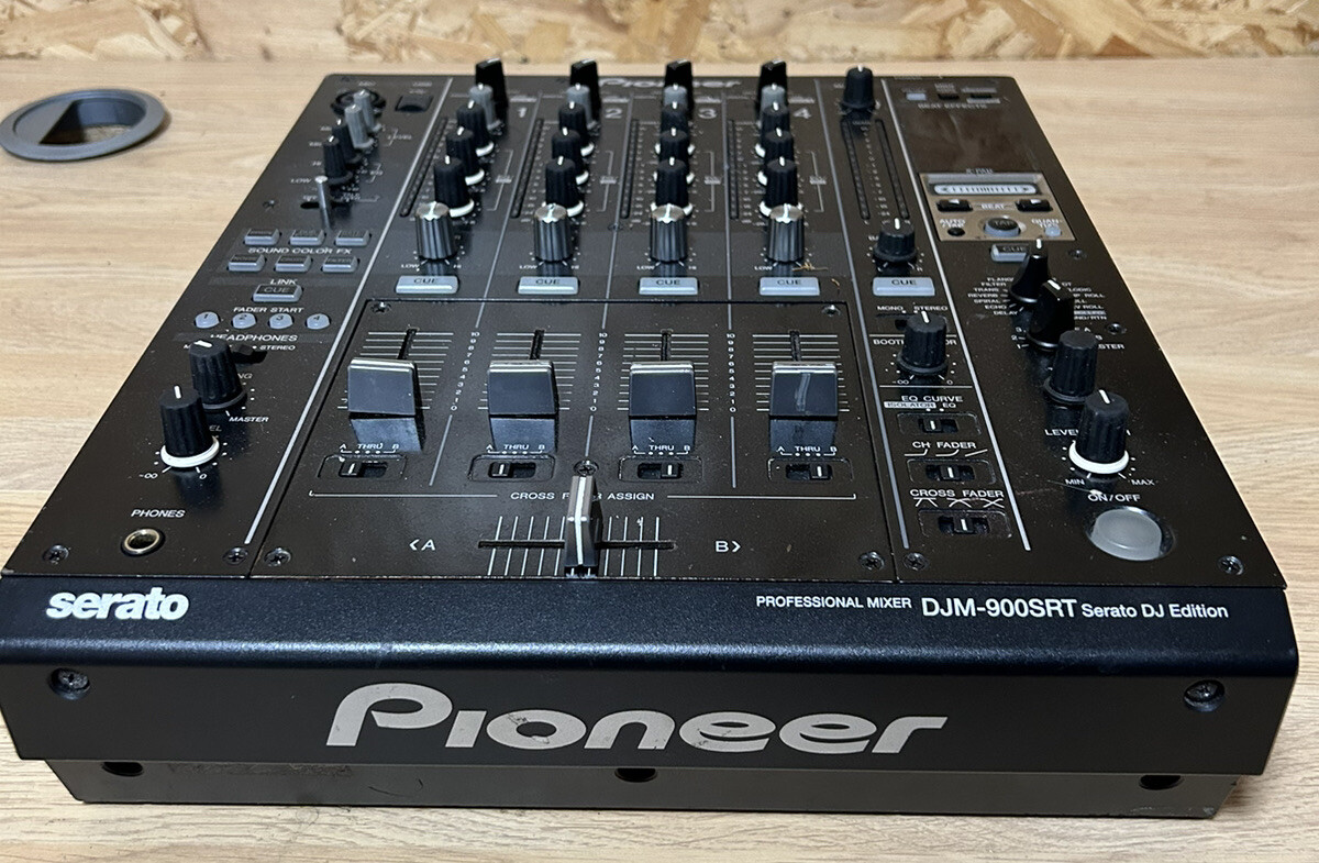 Pioneer DJM900 SRT 4 Channel Mixer, Serato Version Of NXS Serviced W