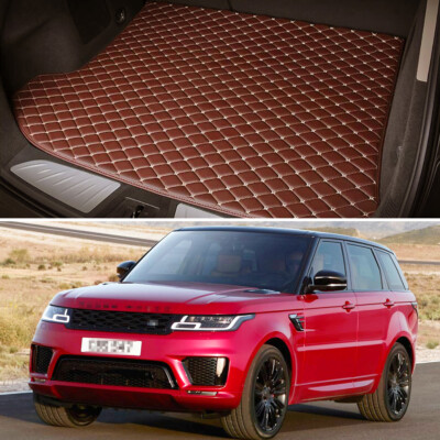 Range Rover Mat Color Car Trunk Mat Cargo Liner Carpet for 14-22 Land Rover Range Rover Sport ...